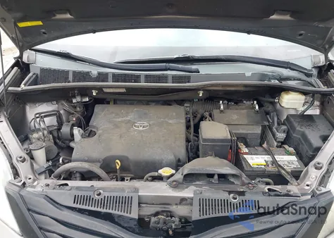 2015 Toyota Sienna L 7 Passenger from USA, damaged, VIN 5TDZK3DC8FS678539